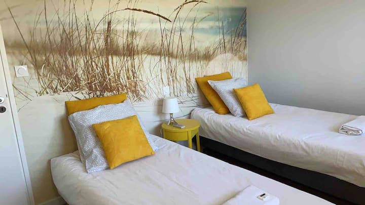 2 -
ра спалня, първо ниво