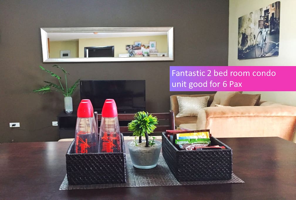 Fantastic 2 bed room in Resort Style Condo project - One Oasis Cebu