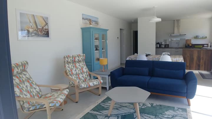Villa 3 P à 250m Magnifiques Plages De Sable Blanc - Île de Batz