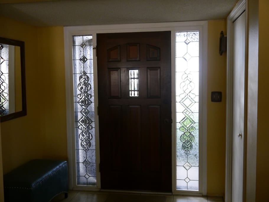 Inside Front Entrance