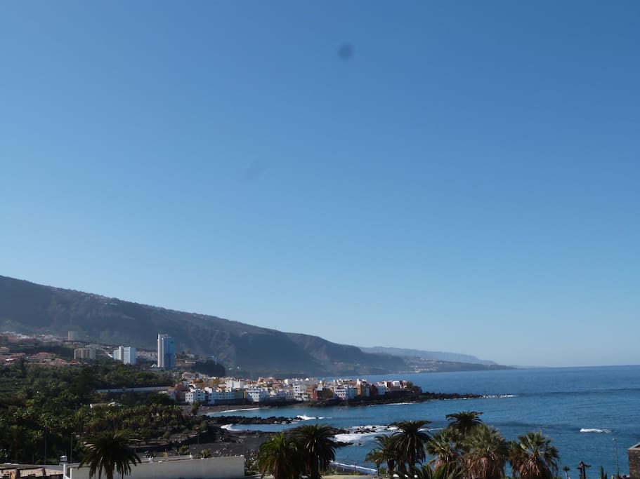 vista playa jardín y punta brava