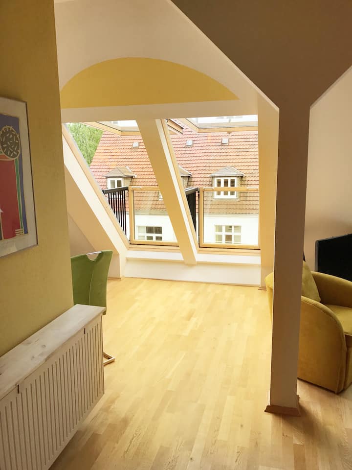 Beautiful 3-room apartment at the foot of the Herkules