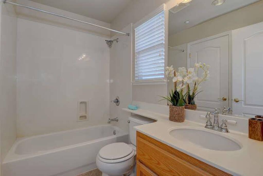 Your private bathroom