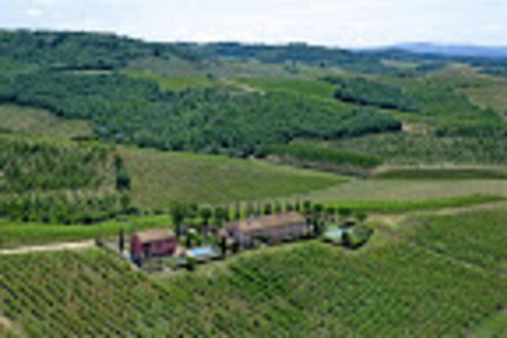 arial picture of the whole structure