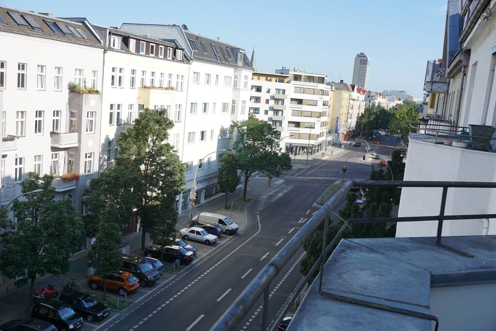 ausblick richtung kudamm