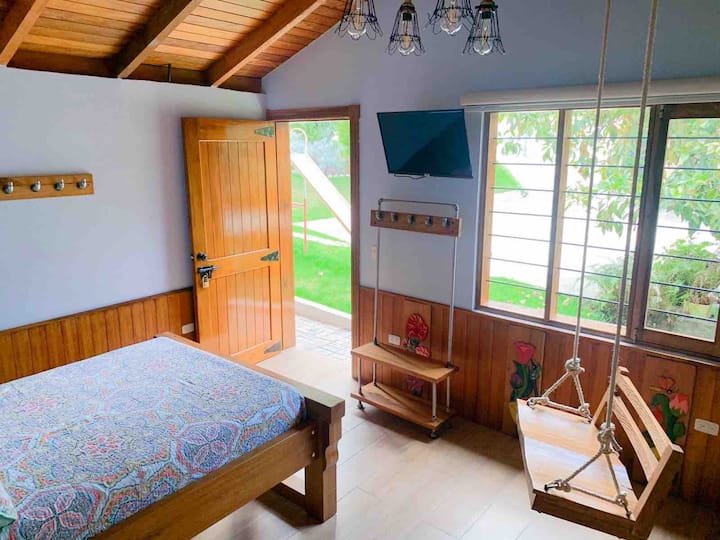 غرفة ثالثة في مقصورة 
مزدوجة 