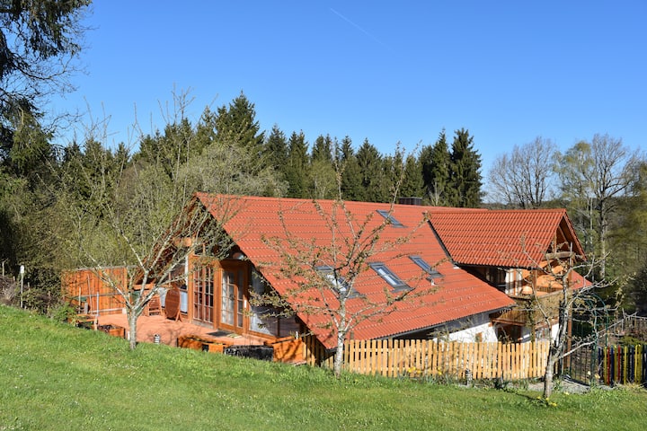 "House in the wilderness," Allgäu, Upper Swabia