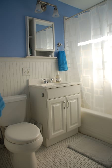 Bathroom with shower/bathtub