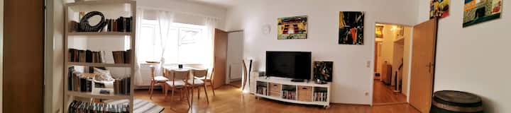 70 m2 apartment right in the heart of Bad Ischl