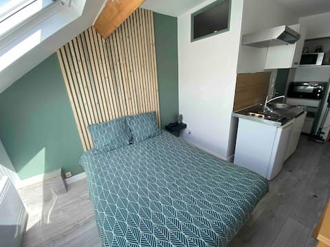 Airbnb performant: ☀️ A trip to Dunkirk📍 between the city and the beach 🏖 à Dunkerque