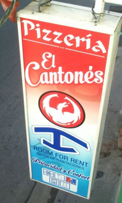 Tambien podrá disfrutar de pizzas