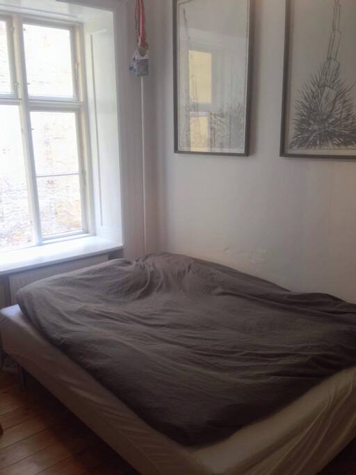 Double bed