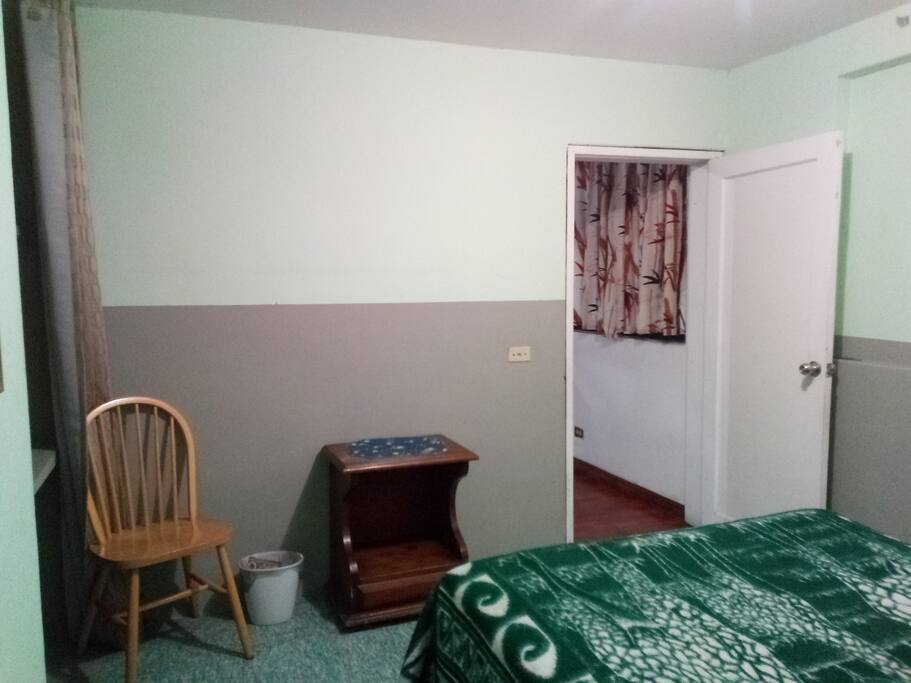 Puerta de habitación.