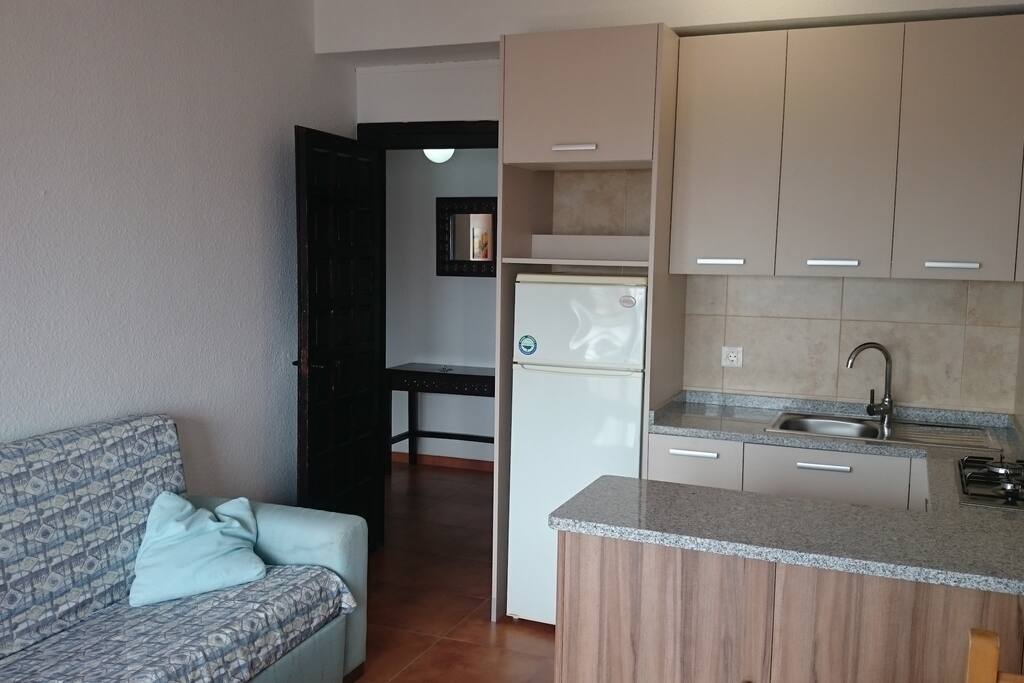 Salón-cocina