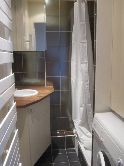 salle de douche