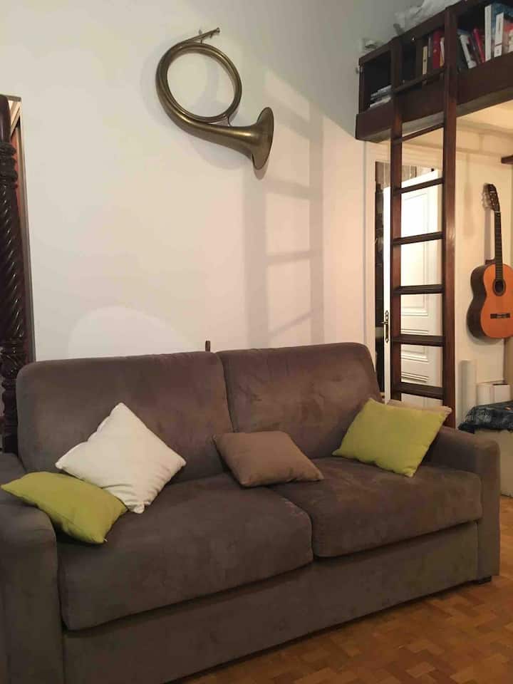 Obývacia miestnosť