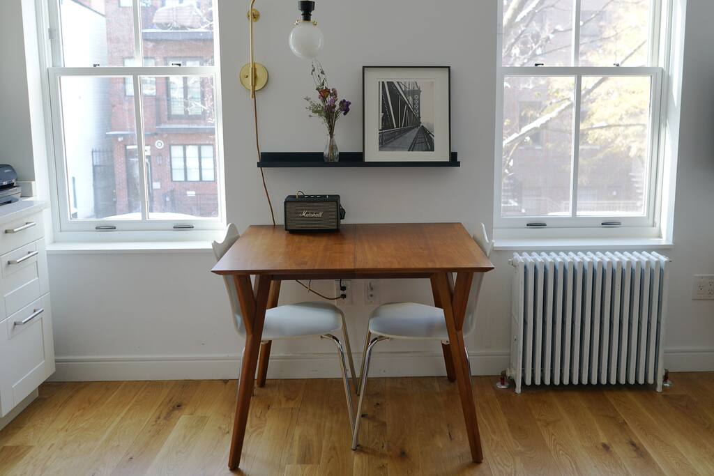 Dining table
