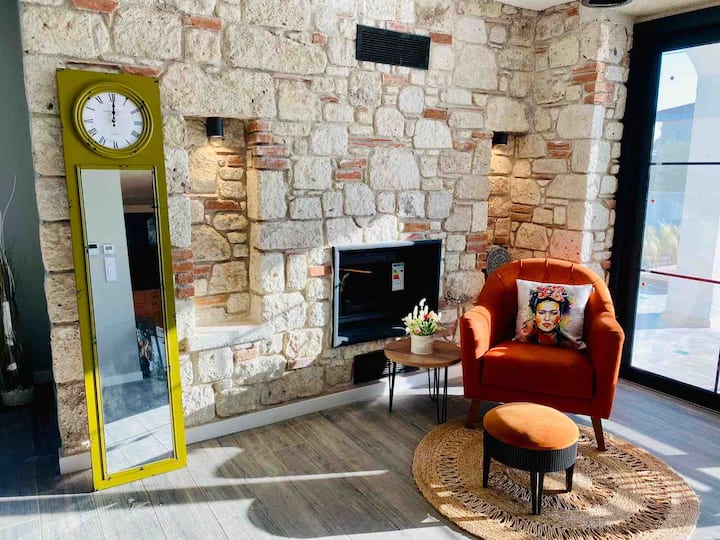 Villa Capella 6 Bedrooms, Alaçatı Centre, ÇEşme - Alaçatı
