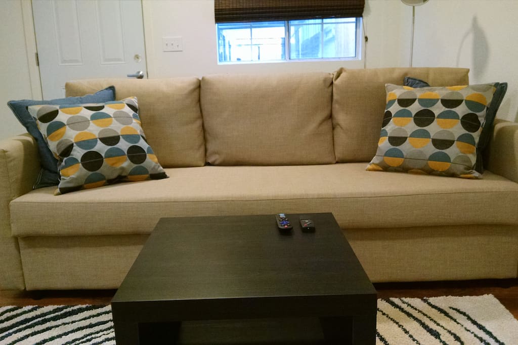 Comfy sofa