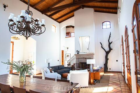 Gorgeous Mediterranean Estate Ranch