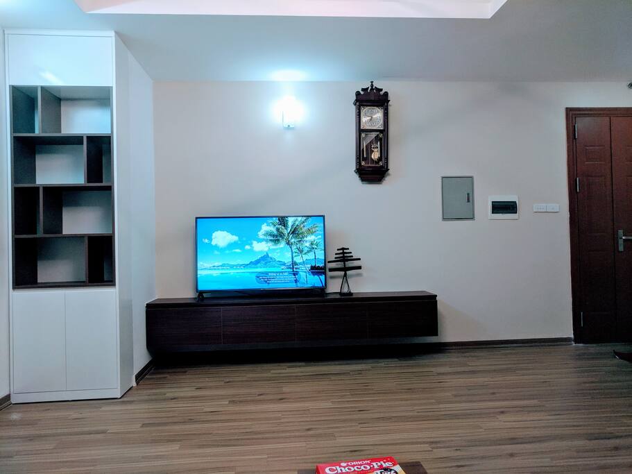 Smart tivi 55inch LG with internet access/Tivi LG thông minh truy cập internet tốc độ cao.