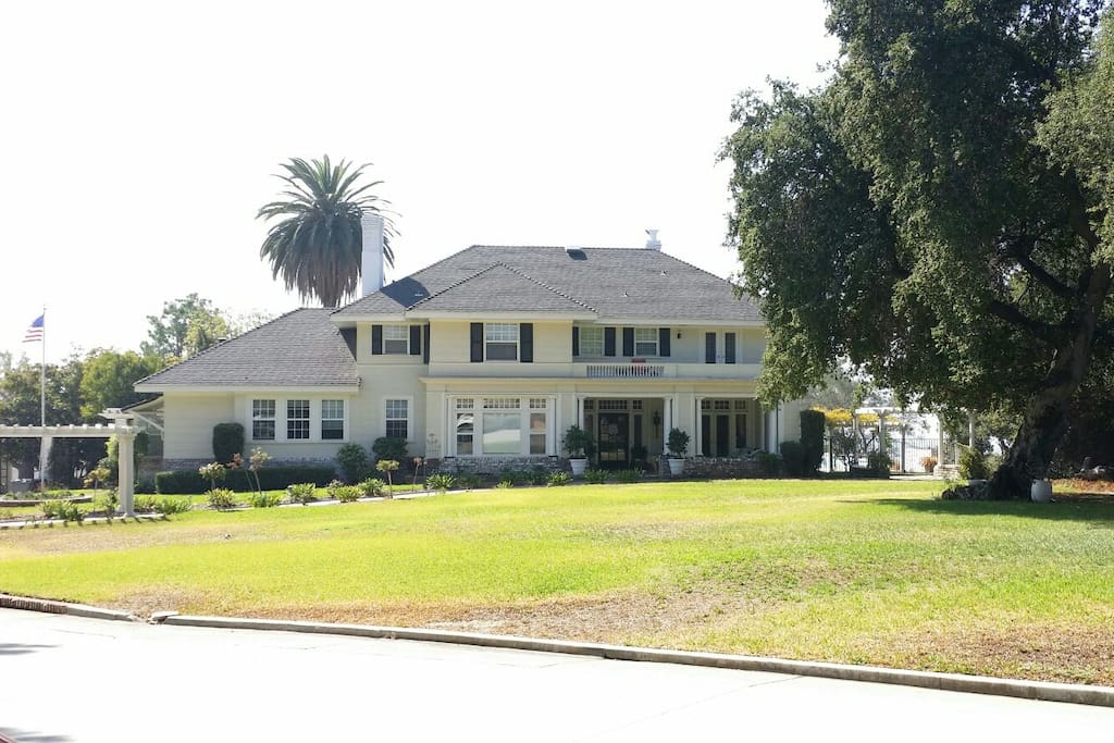 Grace Manor of Lordsburg established 1919, historic, unique, tranquil & peaceful...