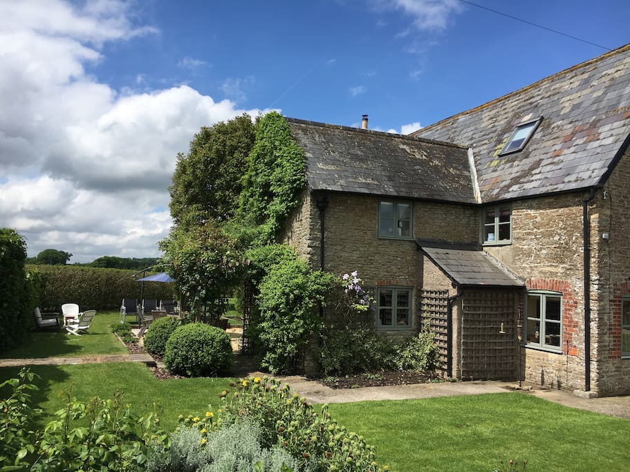 Farm house garden (for guest use)
