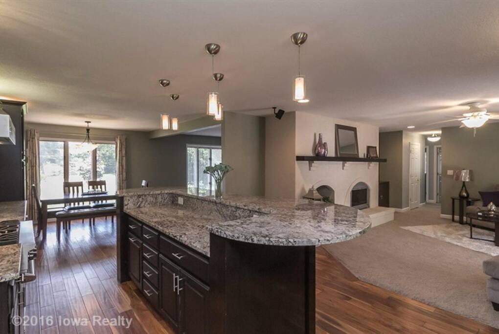 Gorgeous breakfast Bar