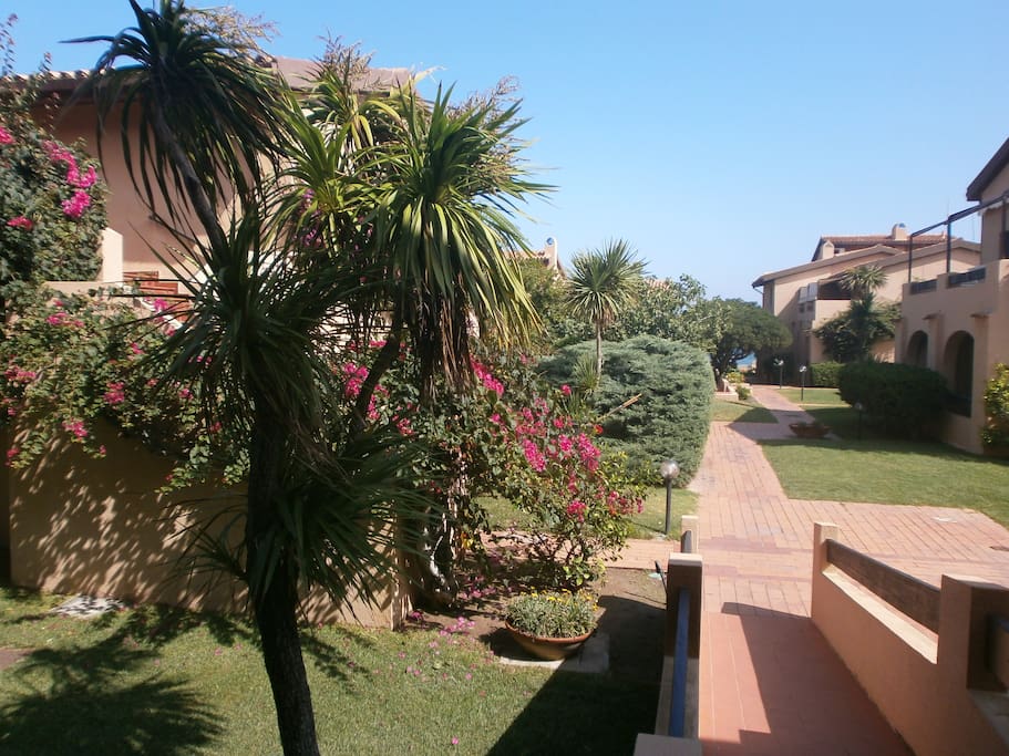 Ingresso del residence