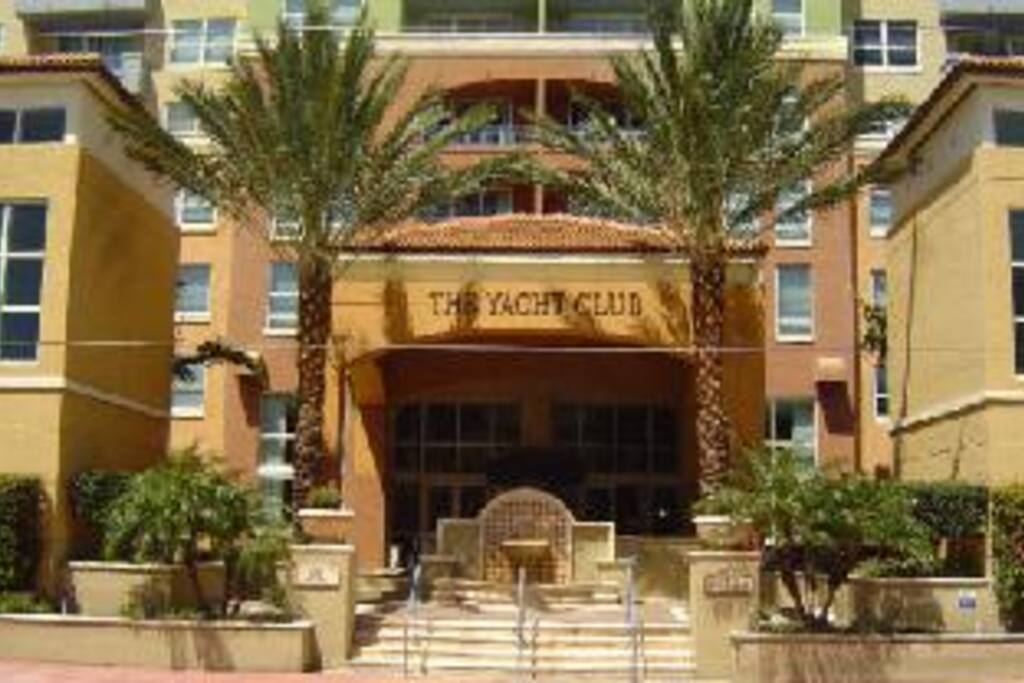 Entrance to building