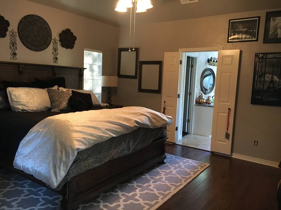 Spacious Master Bedroom