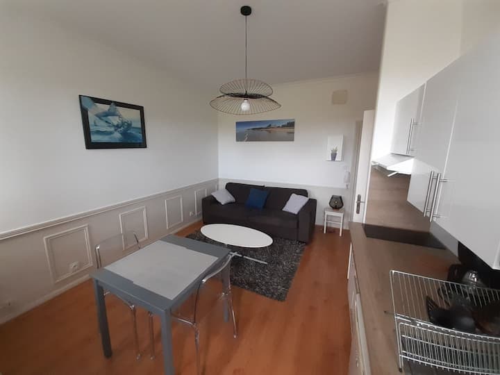 Biarritz Charmant Studio Avec Vue Imprenable Sur Le Golf ! - ビアリッツ