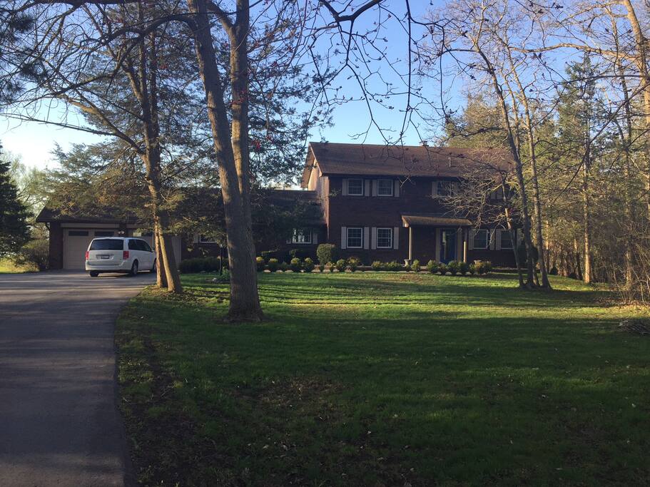Front of house