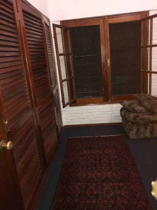 detalle dormitorio al jardin
