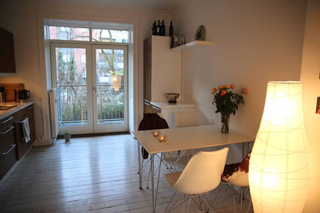 Kitchen/dining room