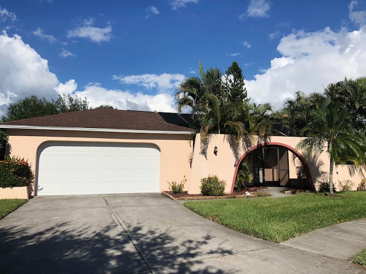Sarasota Home with a Pool and a Beautiful Backyard Houses for Rent in