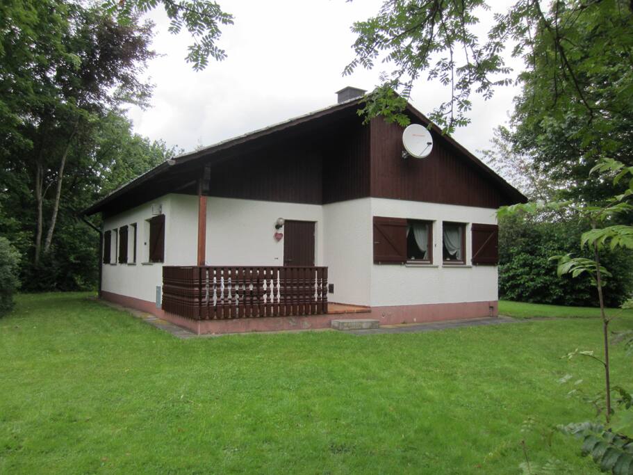 Ferienhaus "Emma" - Außenansicht