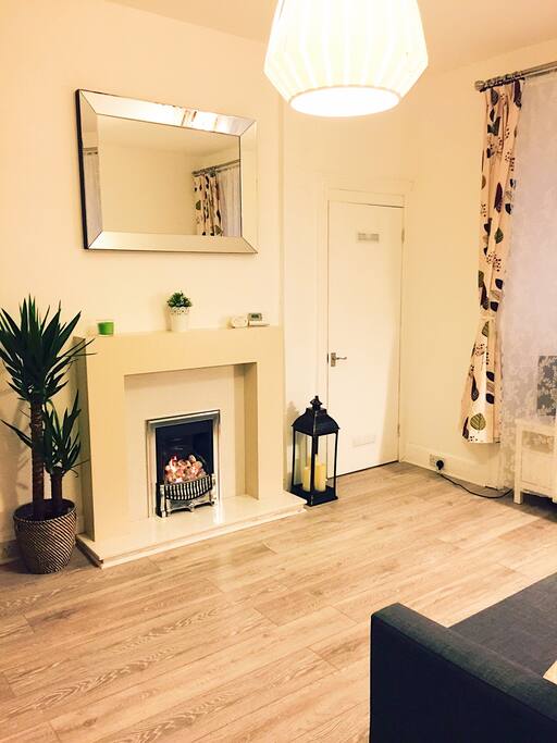 Large open plan living space
