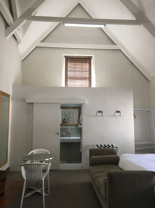 En-suite, private bathroom with shower