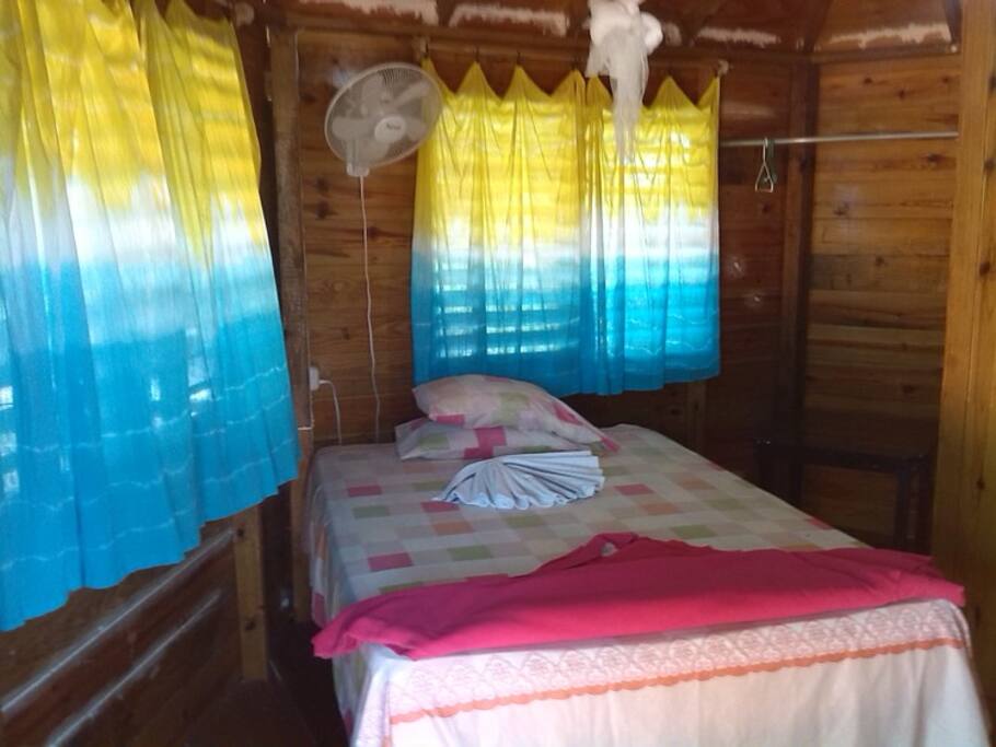 Inside Seagrape Cottage