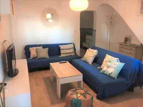 Anuncio de Airbnb popular: Recently renovated duplex en Punta Umbría