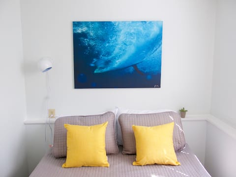 Top Airbnb: Steps from the beach - 1 bedroom - Folly Beach in Folly Beach