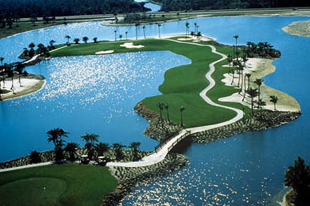 golf course