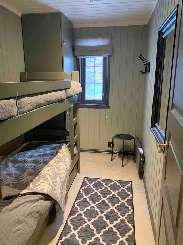 Dormitorio n .º 2 con literas