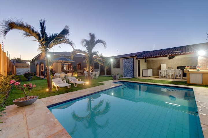 Super Cozy-8 Suite W / Split-28 Persone-beach Park - Ce Beach Farm - Fortaleza