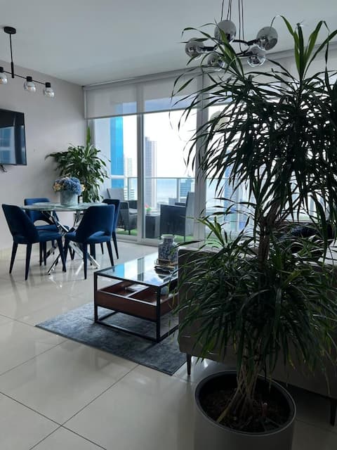 Apartamento con vista al mar