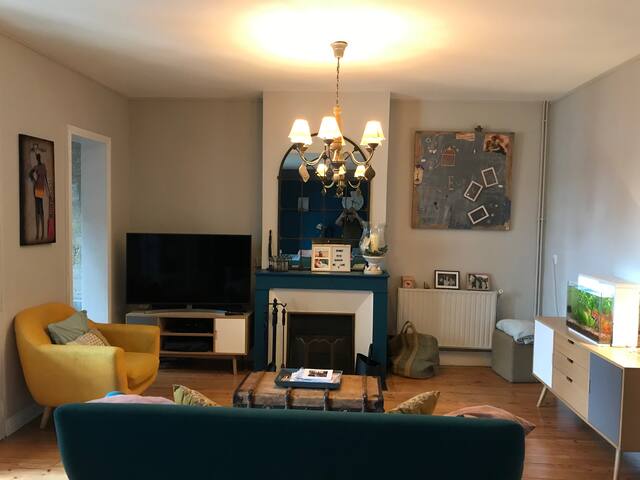 Typique échoppe bordelaise avec piscine gallery image 5