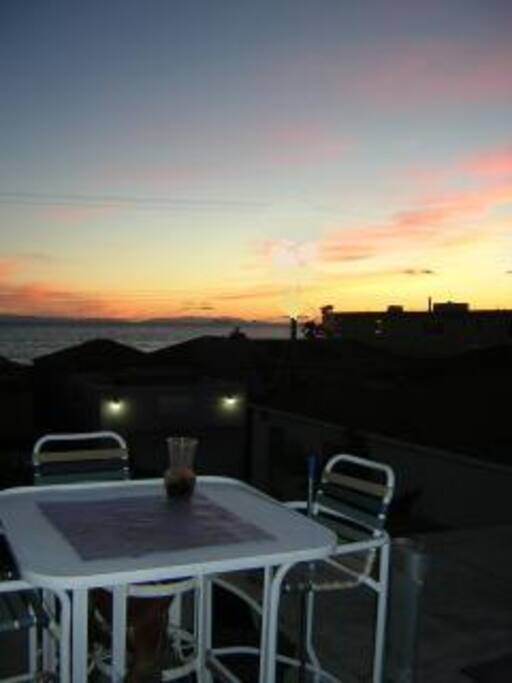 Enjoy Sunsets from Large Private Deck 25ft X 12ft ...