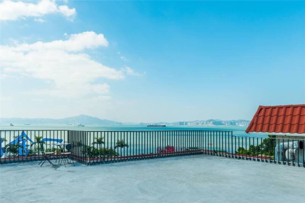 顶层公共海景山景天台