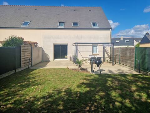 Accommodation 4 people in Montoir